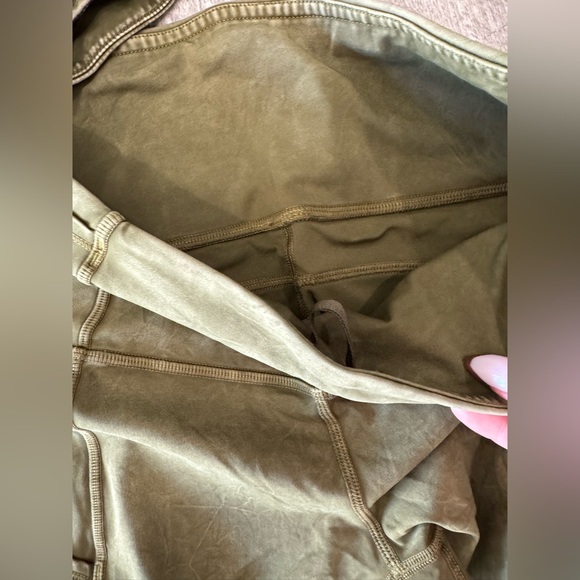 lululemon athletica Khaki Utility Jacket and leggings ✨ - Picture 9 of 13